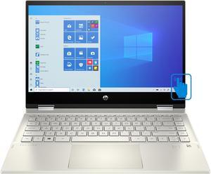 HP Pavilion x360  Home & Business 2-in-1 Laptop (Intel i5-1135G7 4-Core, 8GB RAM, 512GB m.2 SATA SSD, 14.0" Touch  Full HD (1920x1080), Intel Iris Xe, Fingerprint, Wifi, Bluetooth, Win 10 Home)