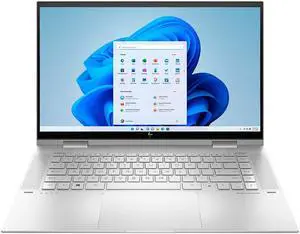 HP ENVY x360 15T-ES Home & Business 2-in-1 Laptop (Intel i5-1135G7 4-Core, 16GB RAM, 512GB m.2 SATA SSD, 15.6" Touch  Full HD (1920x1080), Intel Iris Xe, Active Pen, Fingerprint, Wifi, Win 10 Pro)