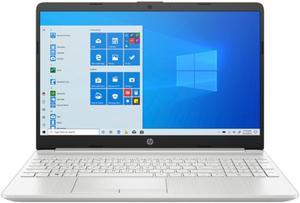 HP 15t Home & Business Laptop (Intel i5-1135G7 4-Core, 8GB RAM, 256GB SSD, 15.6" Full HD (1920x1080), Intel Iris Xe, Fingerprint, Wifi, Bluetooth, Webcam, 2xUSB 3.1, 1xHDMI, SD Card, Win 11 Home)