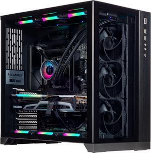 Velztorm Orix Gaming Custom Desktop (Intel i9-12900K 16-Core, Radeon RX 6900 XT, 16GB DDR5 4800MHz RAM, 512GB m.2 SATA SSD + 1TB  HDD, Wifi, USB 3.2, HDMI, Display Port, Win 10 Home)