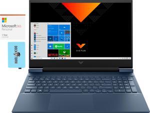 HP Victus 16z Gaming  Entertainment Laptop AMD Ryzen 5 5600H 6Core 161 60Hz Full HD 1920x1080 NVIDIA RTX 3050 Ti 8GB RAM 1TB m2 SATA SSD Win 11 Home with Microsoft 365 Personal  Hub