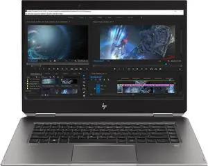 HP ZBook Studio x360 G5 Workstation 2-in-1 Laptop (Intel i7-8750H 6-Core, 15.6" 60Hz Touch Full HD (1920x1080), NVIDIA Quadro P1000, 8GB RAM, 512GB PCIe SSD, Backlit KB, Wifi, USB 3.2, Win 10 Pro)