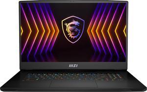 MSI TITAN GT77 12UGS Gaming & Entertainment Laptop (Intel i7-12800HX 16-Core, 17.3" 120Hz 4K Ultra HD (3840x2160), GeForce RTX 3070 Ti, 128GB DDR5 4000MHz RAM, Win 11 Pro) Refurbished