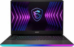 MSI Raider GE77HX 12UGS Gaming & Entertainment Laptop (Intel i7-12800HX 16-Core, 17.3" 240Hz 2K Quad HD (2560x1440), GeForce RTX 3070 Ti, 16GB DDR5 4000MHz RAM, Win 11 Pro)