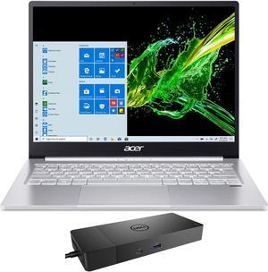 Acer Swift 3 SF313 Home  Business Laptop Intel i51035G4 4Core 135 60Hz QHD2256x1504 Intel Iris Plus 8GB RAM 1TB PCIe SSD Backlit KB Wifi Win 11 Pro with Thunderbolt Dock WD19TBS
