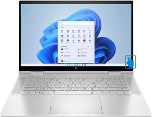 HP Envy x360 15-ew00 Home & Business 2-in-1 Laptop (Intel i7-1255U 10-Core, 15.6" 60Hz Touch Full HD (1920x1080), Intel Iris Xe, 16GB RAM, 512GB PCIe SSD, Backlit KB, Wifi, USB 3.2, Win 11 Pro)