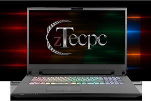 Clevo zT-PB71DF2-G Gaming & Entertainment Laptop (Intel i7-10875H 8-Core, 17.3" 144Hz Full HD (1920x1080), NVIDIA RTX 2070 Super, 8GB RAM, 500GB  HDD, Backlit KB, Wifi, USB 3.2, HDMI, Win 10 Pro)
