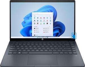 HP Pavilion 14-ek0013dx 2-in-1 Laptop 14.0" Touch IPS FHD (Intel i3-1215U, 8GB RAM, 256GB SSD, Intel UHD, WiFi, HD Webcam, Win 11 Pro)