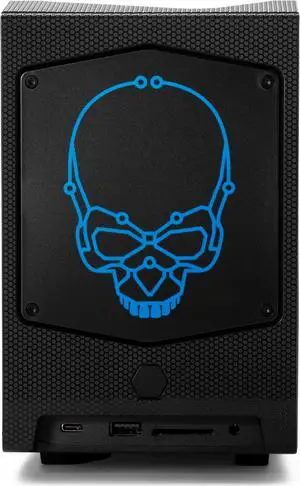 Intel NUC 12 Extreme Kit NUC12DCMi7 Home & Business Mini Desktop (Intel i7-12700 12-Core, Intel UHD 770, 16GB RAM, 2x512GB PCIe SSD (1TB), Wifi, USB 3.2, HDMI, Bluetooth, SD Card, Win 10 Home)