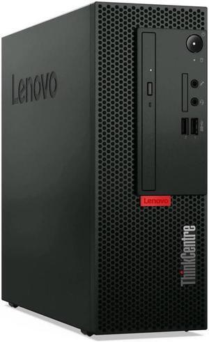 Lenovo ThinkCentre M70c SFF Home & Business Mini Desktop (Intel i3-10100 4-Core, AMD Radeon 520, 4GB RAM, 120GB SATA SSD, HDMI, Display Port, Optical Drive, Win 10 Pro)