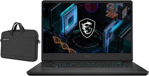 MSI GP66 Leopard Gaming  Entertainment Laptop Intel i711800H 8Core 156 144Hz Full HD 1920x1080 NVIDIA RTX 3080 16GB RAM 512GB SSD Backlit KB Wifi Win 11 Home with Topload Bag