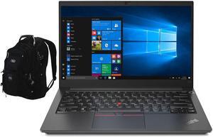 Lenovo ThinkPad E14 Gen 3 Home & Business Laptop (AMD Ryzen 7 5700U 8-Core, 14.0" 60Hz Full HD (1920x1080), AMD Radeon, 40GB RAM, 512GB PCIe SSD, Wifi, Win 10 Pro) with Travel & Work Backpack