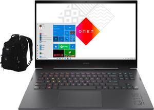 HP OMEN 16  Gaming & Entertainment Laptop (AMD Ryzen 7 5800H 8-Core, 16.1" 144Hz Full HD (1920x1080), NVIDIA GeForce RTX 3050 Ti, 16GB RAM, Win 11 Home) with Travel & Work Backpack