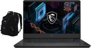 MSI GP66 Leopard Gaming  Entertainment Laptop Intel i711800H 8Core 156 144Hz Full HD 1920x1080 NVIDIA RTX 3080 16GB RAM 1TB PCIe SSD Win 11 Home with Travel  Work Backpack