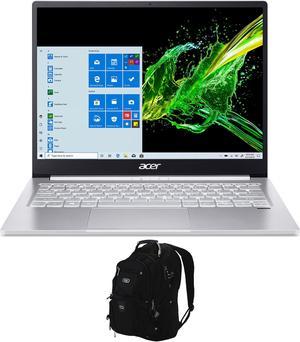 Acer Swift 3 SF313 Home  Business Laptop Intel i51035G4 4Core 135 60Hz QHD2256x1504 Intel Iris Plus 8GB RAM 512GB m2 SATA SSD Backlit KB Win 11 Pro with Travel  Work Backpack