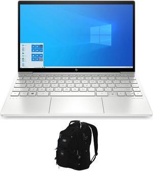 HP ENVY 13 Home  Business Laptop Intel i51135G7 4Core 133 60Hz Full HD 1920x1080 Intel Iris Xe 8GB RAM 256GB m2 SATA SSD Backlit KB Wifi Win 11 Pro with Travel  Work Backpack