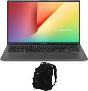 ASUS Vivobook 15 Home & Business Laptop (AMD Ryzen 7 3700U 4-Core, 15.6" 60Hz Full HD (1920x1080), AMD RX Vega 10, 16GB RAM, 512GB m.2 SATA SSD, Wifi, Win 11 Home) with Travel & Work Backpack