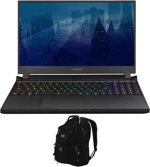 Gigabyte AORUS 15P Gaming & Entertainment Laptop (Intel i7-11800H 8-Core, 15.6" 300Hz Full HD (1920x1080), NVIDIA RTX 3070, 16GB RAM, 4TB PCIe SSD, Win 10 Pro) with Travel & Work Backpack