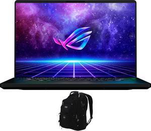 ASUS ROG Zephyrus GU603 Gaming  Entertainment Laptop Intel i912900H 14Core 160 165Hz Wide QXGA 2560x1600 NVIDIA RTX 3070 Ti Win 11 Pro with Travel  Work Backpack