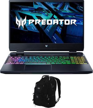 Acer Predator Helios 300 Gaming & Entertainment Laptop (Intel i7-12700H 14-Core, 15.6" 165Hz Full HD (1920x1080), NVIDIA GeForce RTX 3060, Win 11 Home) with Travel & Work Backpack