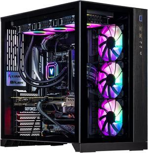  YEYIAN ODACHI Intel 13th Gen VR PC Gaming,i9 13900KF 5.80 GHz  Desktop Computer,RTX 4090 24GB, 32GB DDR5 RAM,2TB SSD,2TB HDD,Z790  Mobo,360mm AIO Liquid Cooled,Win 11 Home,7 ARGB Fans,1000W Platinum PSU 