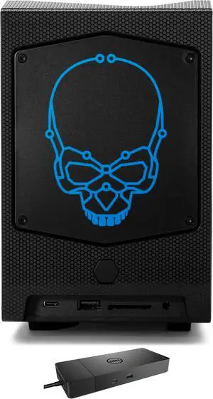 Intel NUC 12 Extreme NUC12DCMi9 Home & Business Mini Desktop (Intel i9-12900 16-Core, Intel UHD 770, 16GB RAM, 2x512GB PCIe SSD RAID 0  (1TB), Wifi, USB 3.2, Win 10 Home) with WD19S 180W Dock