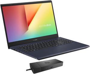 ASUS VivoBook Home & Business Laptop (Intel i5-10300H 4-Core, 15.6" 60Hz Full HD (1920x1080), NVIDIA GTX 1650, 12GB RAM, 1TB PCIe SSD, Wifi, HDMI, Webcam, Win 10 Pro) with WD19S 180W Dock ASUS VivoBook Home & Business Laptop (Intel i5-10300H 4-Core, 15.6" 60Hz Full HD (1920x1080), NVIDIA GTX 1650, 12GB RAM, 1TB PCIe SSD, Wifi, HDMI, Webcam, Win 10 Pro) with WD19S 180W Dock