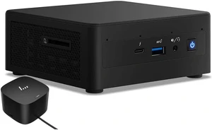 Intel NUC11PAHi5 Home & Business Mini Desktop (Intel i5-1135G7 4-Core, Integrated Graphics, 16GB RAM, 1TB HDD (2.5), Wifi, USB 3.2, HDMI, Bluetooth, Display Port, Win 10 Pro) with 120W G4 Dock Intel NUC11PAHi5 Home & Business Mini Desktop (Intel i5-1135G7 4-Core, Integrated Graphics, 16GB RAM, 1TB HDD (2.5), Wifi, USB 3.2, HDMI, Bluetooth, Display Port, Win 10 Pro) with 120W G4 Dock