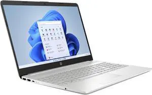 HP 15t-dw400 Home & Business Laptop (Intel i5-1235U 10-Core, 15.6" 60Hz Full HD (1920x1080), Intel Iris Xe, 16GB RAM, 8TB PCIe SSD, Backlit KB, Wifi, HDMI, Webcam, Fingerprint, Win 11 Home)