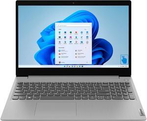 Lenovo IdeaPad 3 15.6" 60Hz HD IPS Touchscreen Home & Business Laptop (Intel i3-1115G4 2-Core, Intel UHD, 8GB RAM, 256GB SSD, HD Webcam, WiFi 6, Bluetooth 5.2, SD Card, Win 11 Home S-Mode)