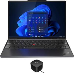 Lenovo ThinkPad Z13 Home & Business Laptop (AMD Ryzen 7 PRO 6850U 8-Core, 13.3" 60Hz Wide UXGA (1920x1200), AMD Radeon, 16GB LPDDR5 6400MHz RAM, 512GB SSD, Win 10 Pro) with 120W G4 Dock