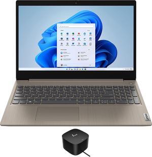 Lenovo IdeaPad 315ITL05 FHD Home & Business Laptop (Intel i3-1115G4 2-Core, 15.6" 60Hz Full HD (1920x1080), Intel UHD, 4GB RAM, 128GB SSD, Wifi, HDMI, Webcam, Win 11 Home S-Mode) with 120W G4 Dock