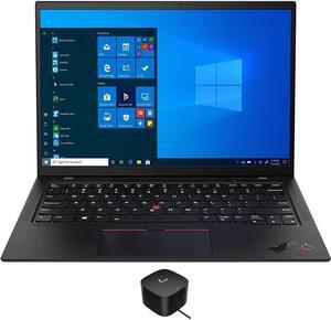 Lenovo ThinkPad X1 Carbon Gen 9 Home & Business Laptop (Intel i7-1185G7 4-Core, 14.0" 60Hz Wide UXGA (1920x1200), Intel Iris Xe, 16GB RAM, 512GB SSD, Backlit KB, Win 11 Pro) with 120W G4 Dock