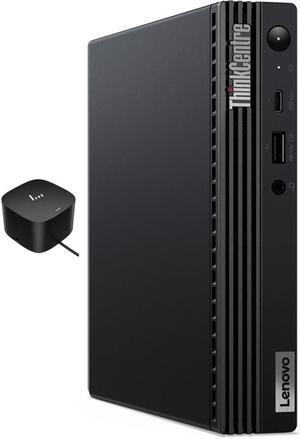 Lenovo ThinkCentre M70q Gen 2 Home & Business Mini Desktop (Intel i5-11400T 6-Core, Intel UHD 730, 8GB RAM, 128GB SSD, Wifi, USB 3.2, HDMI, Bluetooth, Display Port, Win 10 Pro) with 120W G4 Dock