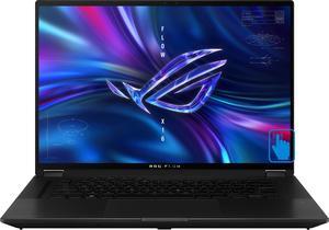 ASUS ROG Flow X16 16.0" Touchscreen 165Hz WQXGA IPS Gaming Laptop (AMD Ryzen 9 6900HS 8-Core, GeForce RTX 3060 6GB, 64GB DDR5 , Backlit KYB, WiFi 6E, Win11Home)