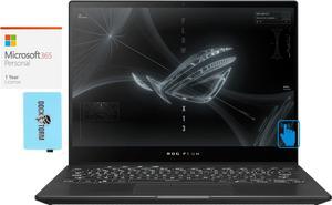 ASUS ROG Gaming  Entertainment Laptop AMD Ryzen 9 6900HS 8Core 134 120Hz Touch Wide UXGA 1920x1200 GeForce RTX 3050 Ti Win 11 Pro with Microsoft 365 Personal  Hub