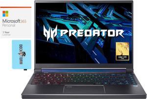 Acer Predator Triton 300 SE14 Gaming  Entertainment Laptop Intel i712700H 14Core 140 165Hz Wide UXGA 1920x1200 GeForce RTX 3060 Win 11 Pro with Microsoft 365 Personal  Hub