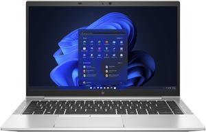 HP EliteBook 840 G8 140 FHD IPS Laptop Intel i51135G7 4Core Intel Iris Xe 16GB RAM 512GB SSD Backlit KYB Fingerprint 2 Thunderbolt 4 WiFi 6 BT 52 Webcam Win 10 Pro