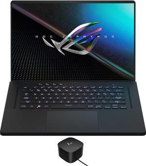 ASUS ROG Zephyrus M16 Gaming Laptop Intel i712700H 14Core 160 165Hz Wide UXGA 1920x1200 NVIDIA GeForce RTX 3060 24GB DDR5 4800MHz RAM Win 11 Pro with 120W G4 Dock