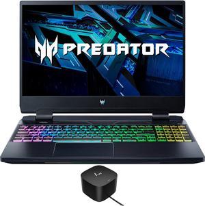 Acer Predator Helios 300 Gaming  Entertainment Laptop Intel i712700H 14Core 156 165Hz Full HD 1920x1080 NVIDIA GeForce RTX 3060 16GB DDR5 4800MHz RAM Win 11 Pro with 120W G4 Dock