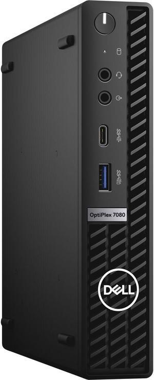 Dell OptiPlex 7080 XE MFF Mini Desktop (Intel i5-10500T 6-Core, Intel UHD, 16GB RAM, 1TB PCIe SSD, WiFi 6, USB 3.2, USB 3.1, HDMI, Bluetooth 5.1, RJ-45, Display Port, Win 11 Pro)