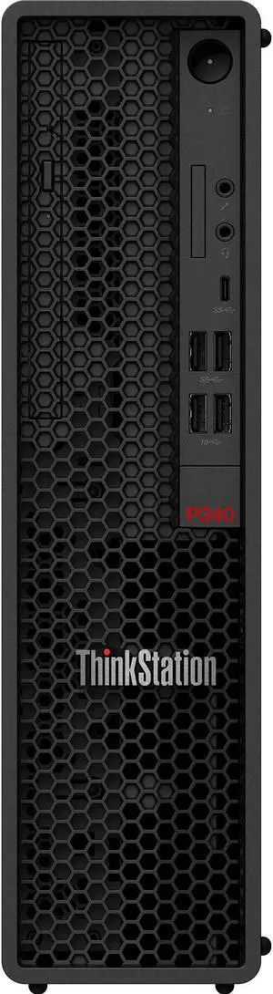 Lenovo ThinkStation P340 SFF Home & Business Mini Desktop (Intel i7-10700 8-Core, NVIDIA T1000, 16GB RAM, 512GB PCIe SSD + 1TB HDD (3.5), USB 3.2, Display Port, SD Card, Win 11 Pro).