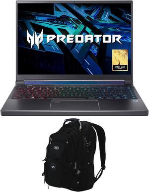Acer Predator Triton 300 SE-14 Gaming & Entertainment Laptop (Intel i7-12700H 14-Core, 14.0" 165Hz Wide UXGA (1920x1200), GeForce RTX 3060, Win 11 Home) with Travel & Work Backpack