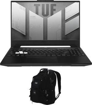 ASUS TUF Dash FX517ZR Gaming Laptop Intel i712650H 10Core 156 144Hz Full HD 1920x1080 NVIDIA RTX 3070 64GB DDR5 4800MHz RAM 8TB PCIe SSD Win 11 Pro with Travel  Work Backpack