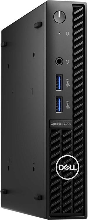 Dell Optiplex 3000 Home & Business Mini Desktop (Intel i5-12500T 6-Core, Intel UHD, 16GB RAM, 256GB PCIe SSD, Wifi, USB 3.2, HDMI, Bluetooth, Display Port, Win 10 Pro) Refurbished