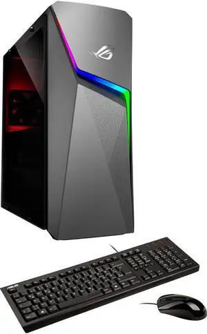 ASUS ROG Strix G10DK Gaming Desktop PC (AMD Ryzen 7 5700G 8-Core, NVIDIA GeForce RTX 3060, 16GB RAM, 512GB PCIe SSD + 1TB HDD (3.5), Wifi, HDMI, Bluetooth, Win 11 Home) (Renewed)