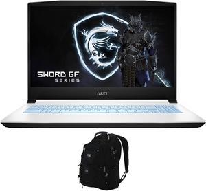 MSI Sword 15 Gaming  Entertainment Laptop Intel i712650H 10Core 156 144Hz Full HD 1920x1080 GeForce RTX 3070 Ti 32GB RAM 1TB PCIe SSD Win 11 Home with Travel  Work Backpack