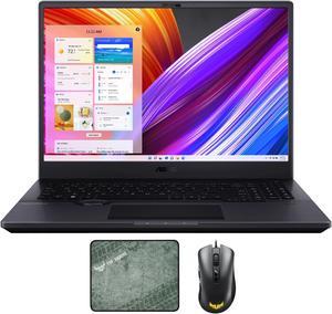 ASUS ProArt Studiobook 16 Workstation Laptop (Intel i7-12700H 14-Core, 16.0" 60Hz 4K (3840x2400), GeForce RTX 3070 Ti, 16GB DDR5 4800MHz RAM, Win 11 Home) with TUF Gaming M3 , TUF Gaming P3