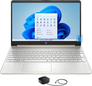 HP 15-dy2073dx Home & Business Laptop (Intel i7-1165G7 4-Core, 15.6" 60Hz Touch Full HD (1920x1080), Intel Iris Xe, 16GB RAM, 512GB SSD, Wifi, HDMI, Webcam, Bluetooth, SD Card, Win 11 Home S-Mode)