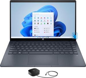 HP Pavilion 14-ek0013dx Home & Business 2-in-1 Laptop (Intel i3-1215U 6-Core, 14.0" 60Hz Touch Full HD (1920x1080), Intel UHD, 8GB RAM, 256GB SSD, Wifi, USB 3.2, HDMI, Webcam, Win 11 Home S-Mode)